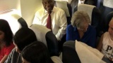 Incroyable mais vrai : le Président de la république d’ Afrique du Sud voyage en Classe éco.