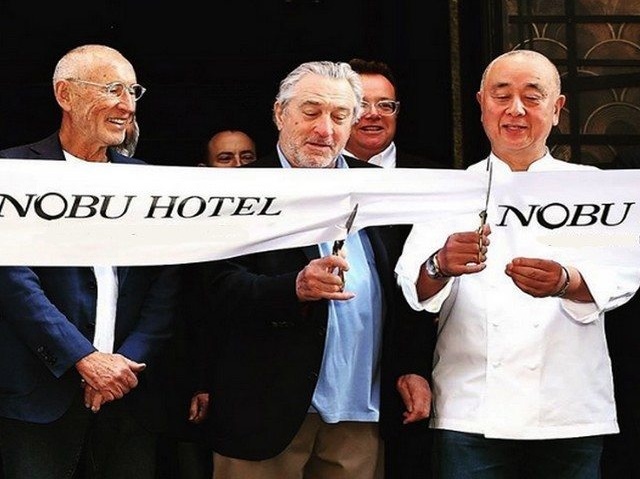 Robert de Niro opens his 17th hotel