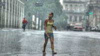 Cuba saved from the waters