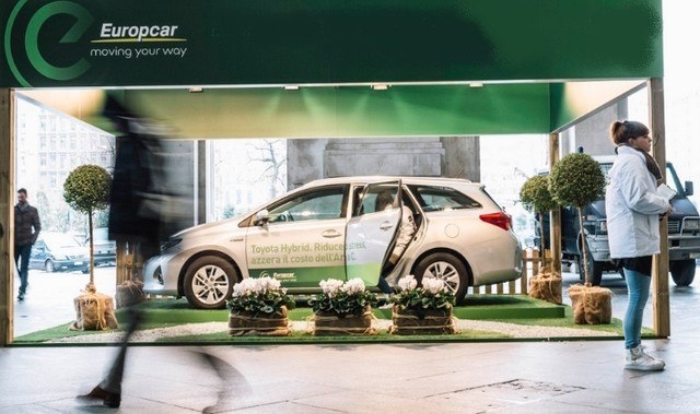 Europcar change de nom