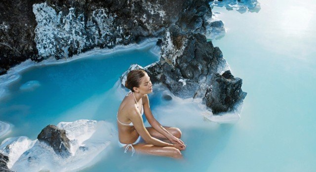A Blue Lagoon, in Iceland to restore your health