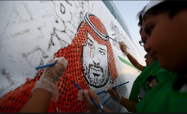 Saudi Arabia takes 34 billion to change its image