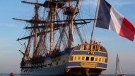 L’ Hermione remet les voiles