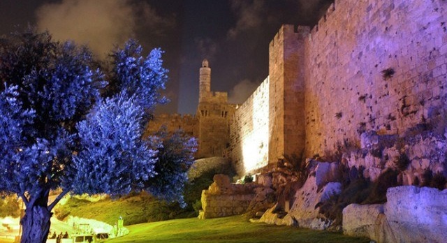 The Jerusalem Festival of Lights celebrates its 10th anniversary