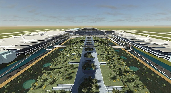 The « smart » airport.