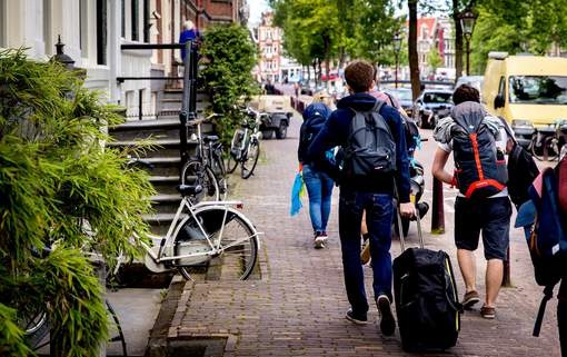 Amsterdam goes to war against mass tourism