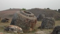 The plain of jars in Laos, a fascinating site