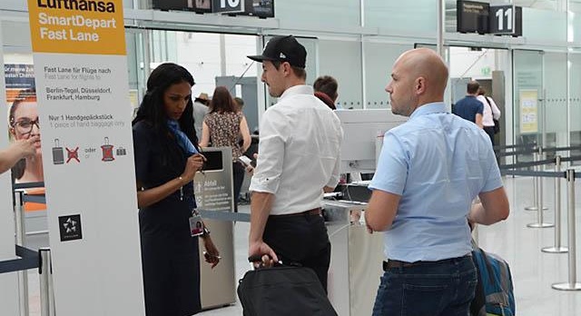 Lufthansa launches AirlineCheckins, an application to facilitate registration
