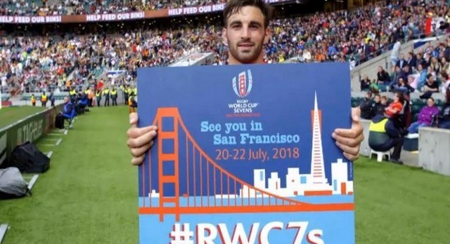 San Francisco celebrates the ovaly by hosting the Rugby World Cup