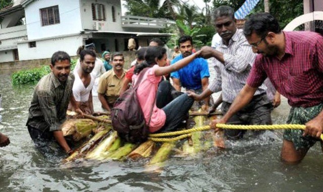 Le Kerala sous les eaux refuse l’aide internationale