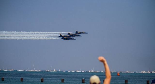 Welcome to the Air & Water show