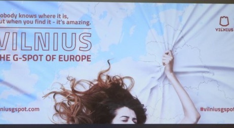 Vilnius, the Lithuanian capital, promises a tourist orgasm to foreign visitors