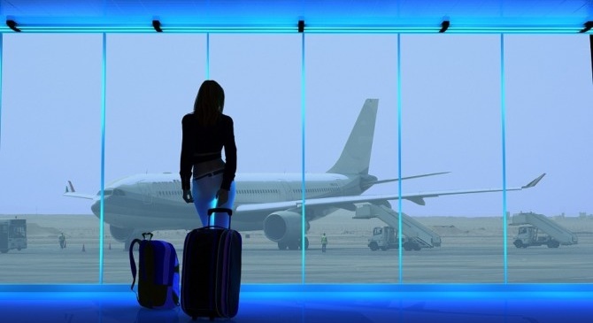 The travel sector wants to reduce its gas emissions by 50%.