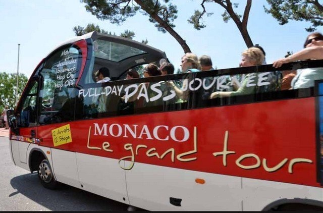 Le bus touristique de Monaco intègre l’alliance Extrapolitan