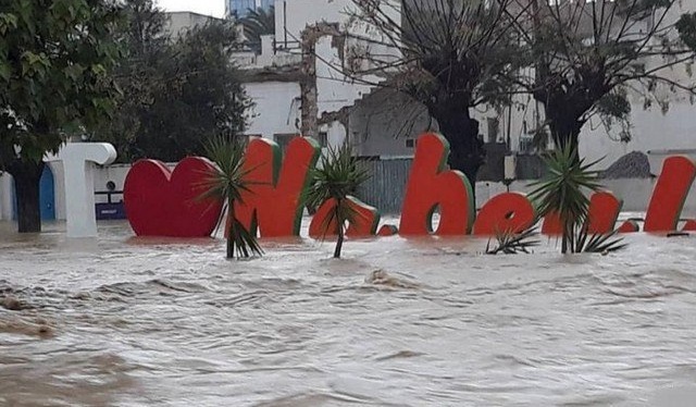 Des inondations de Tunisie jusqu’en Thaïlande
