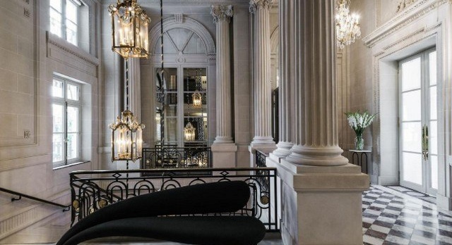 Hôtel de Crillon receives the Palace award