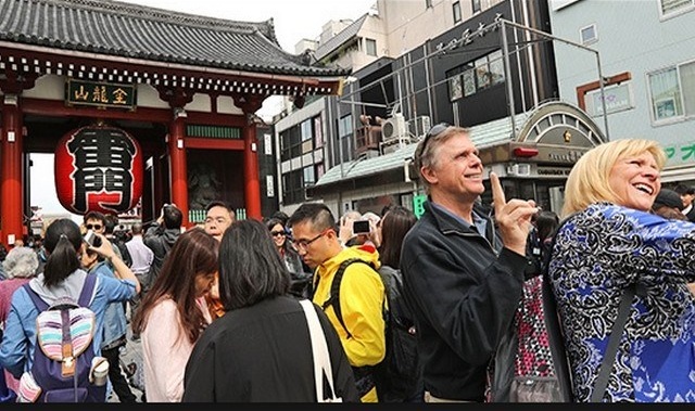 Le Japon garde son objectif de 40 millions de touristes