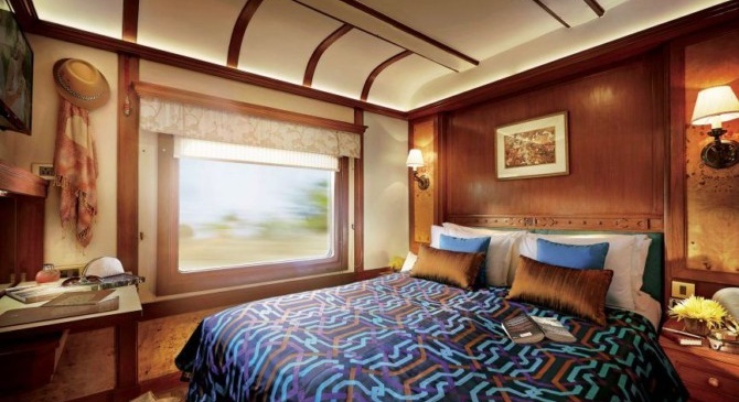 Odyssey Deccan named Best Luxury Train in Asia at World Travel