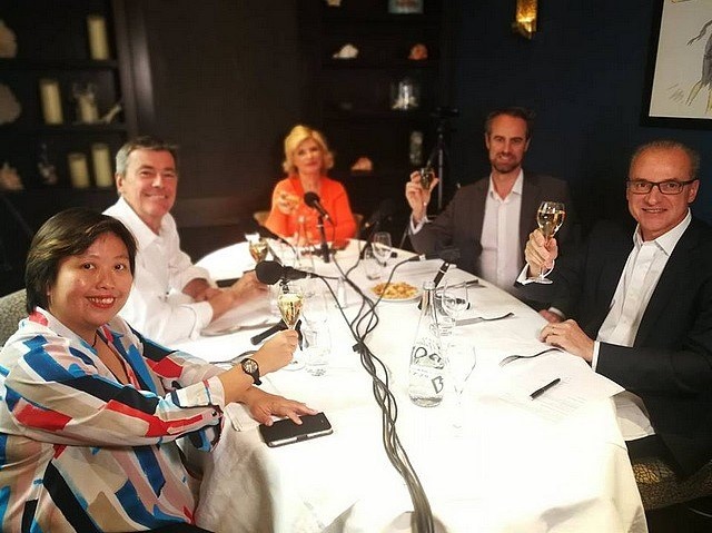 Dernier volet sur le tourisme en Asie avec la Table de La Quotidienne