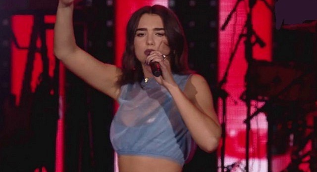 Dua Lipa makes the louvre Abu Dhabi resound