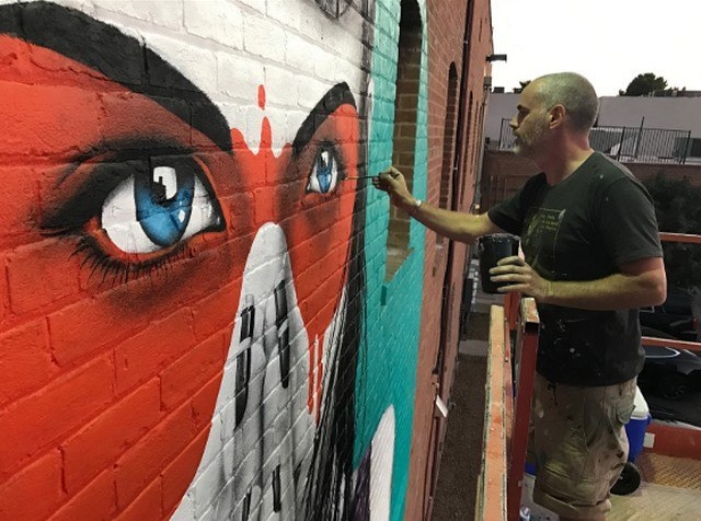 Tucson mixes street art and gastronomy