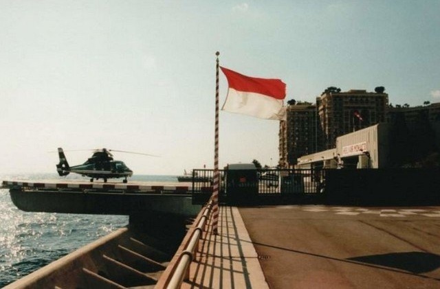 L’Héliport de Monaco, premier dans le monde accrédité neutralité carbone