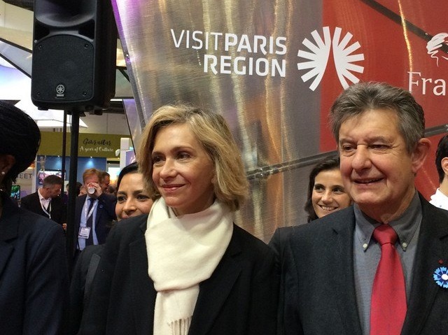 Au World Travel Market, Valérie Pecresse plaide la cause du tourisme français