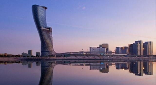 Hotel Andaz Capital Gate Abu Dhabi opens in the Middle East