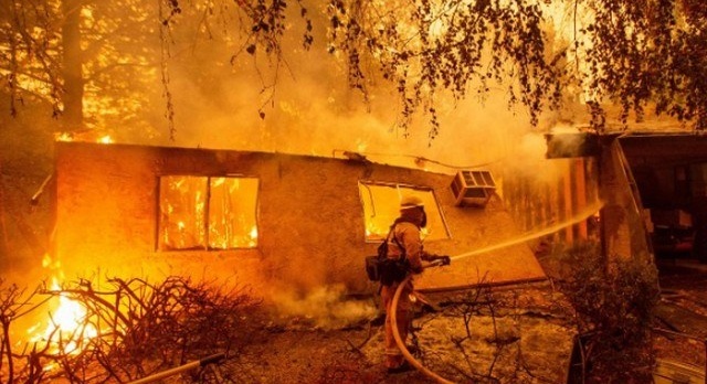 Deadly fires in Southern California