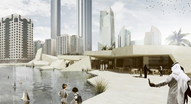 Opening of the new Al Hosn cultural site in Abu Dhabi on December 7