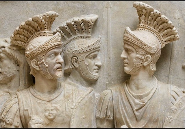 Roma Victor, Claudius caesar imperator