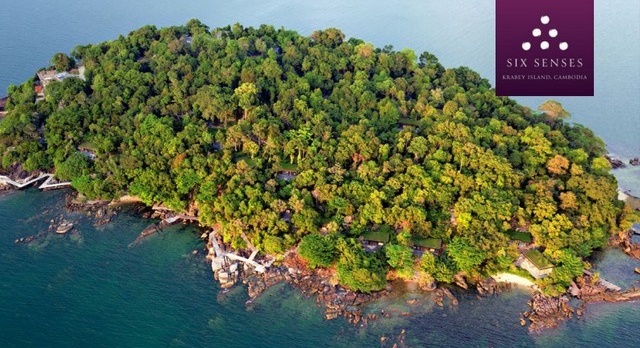 Six Senses Krabey Island in Cambodia Premieres in December