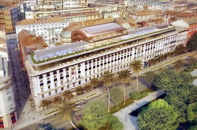 Nice : L’Hôtel Plaza fermé pour 18 mois de travaux