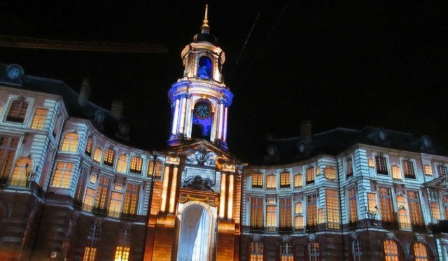 Rennes s’illumine pour les fêtes