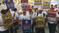 Des manifestations inquiétantes pour le tourisme en Malaisie