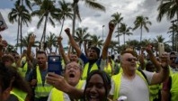 La Réunion retrouve son calme mais pas encore ses touristes