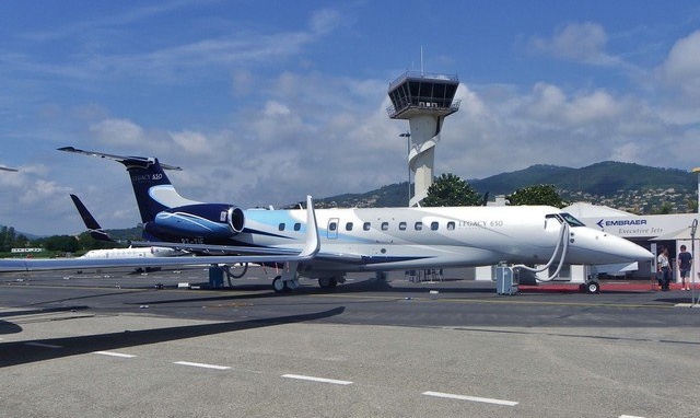Forte hausse du trafic de l’aviation d’affaires en 2018 pour les Aéroports de la Côte d’Azur