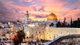 In Jerusalem, tourism at its highest level