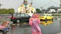 Comment la pluie douche le tourisme en Asie