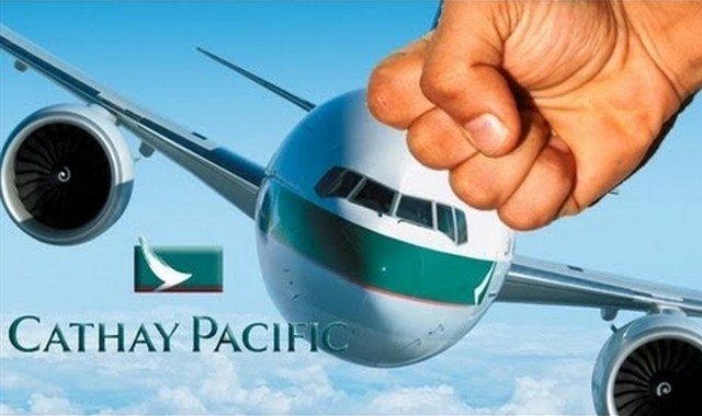 How Cathay Pacific is once again losing it mind