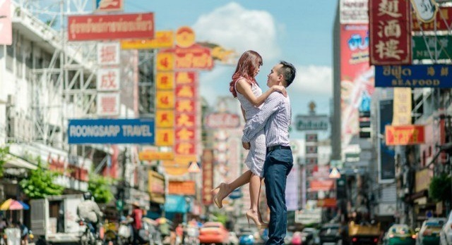 Une Thaïlande à la noce avec le tourisme honeymooner