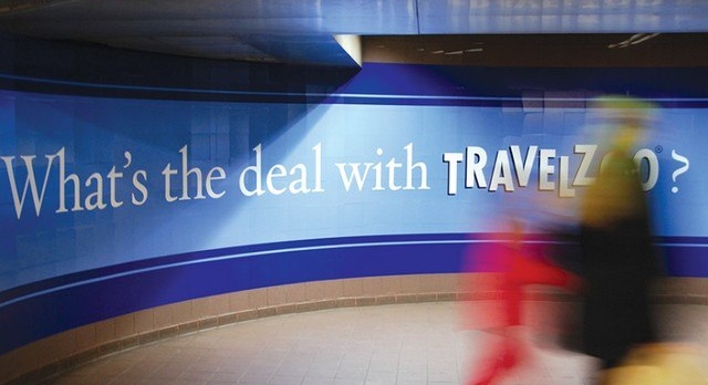 Travelling on the Internet: Travelzoo shows the fangs