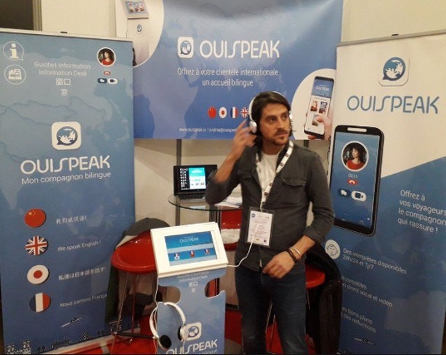 La Start Up Ouispeak lance son traducteur sur tablette pour les acteurs du Tourisme