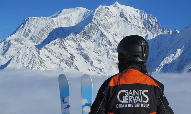 Tourisme à Saint-Gervais, du ski à vue et avec vue !