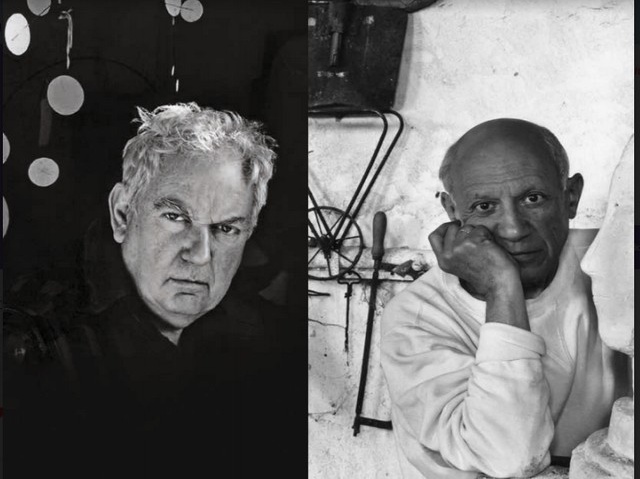 Calder & Picasso sont sur un bateau