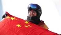 Des skieurs chinois en touristes sur les pistes d’Isola 2000