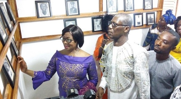 Okuapemhene unveils a new tourist site