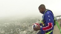 Des Harlem Globe Trotters au plus haut