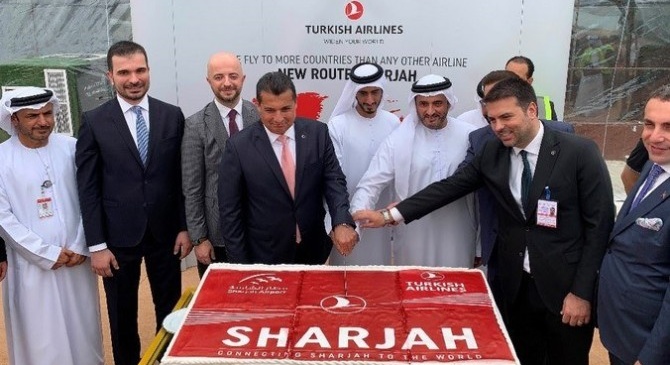 Turkish Airlines launches Sharjah, its third destination in the United Arab Emirates