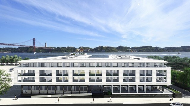 Un Hyatt Regency à Lisbonne en 2020
